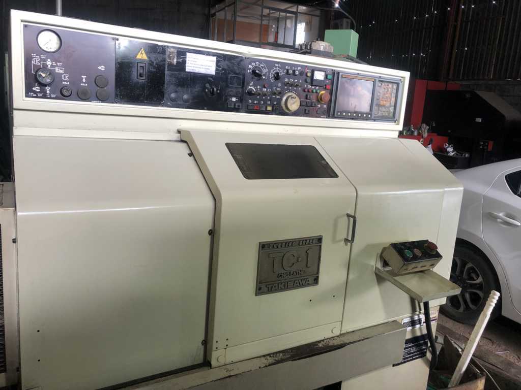 Máy Tiện Cnc TAKISAWA TC1